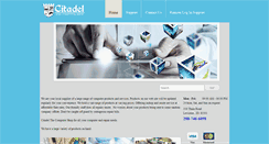 Desktop Screenshot of citadeltcs.com